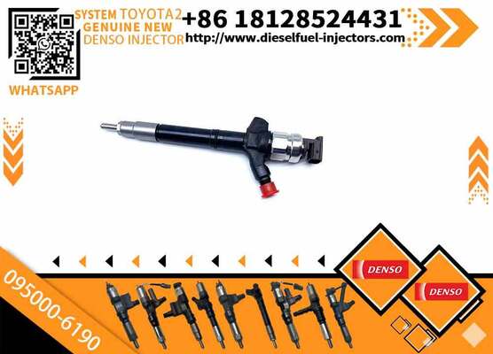 Fuel Injector 095000-6190 23670-30100 for diesel Engine