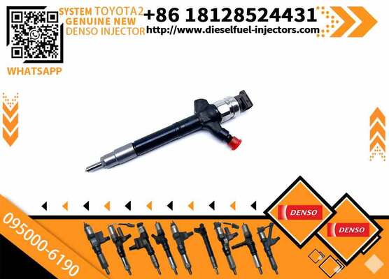 Fuel Injector 095000-6190 23670-30100 for diesel Engine
