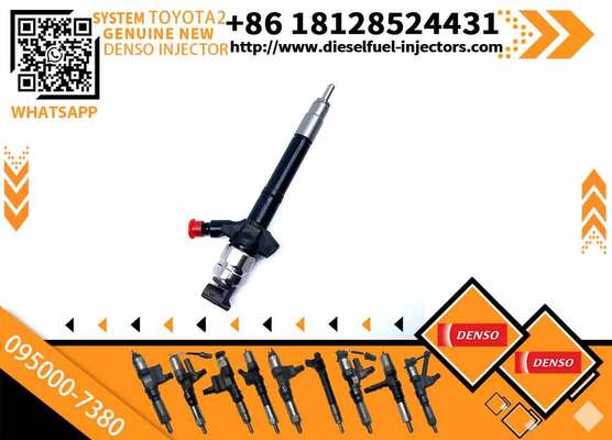 diesel Fuel Injector 23670-09360 23670-30240 095000-8740 095000-7380 Injector for