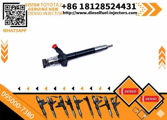 diesel Fuel Injector 23670-09360 23670-30240 095000-8740 095000-7380 Injector for