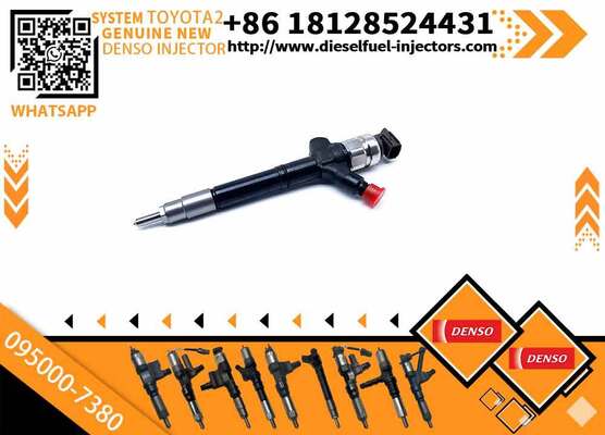 diesel Fuel Injector 23670-09360 23670-30240 095000-8740 095000-7380 Injector for