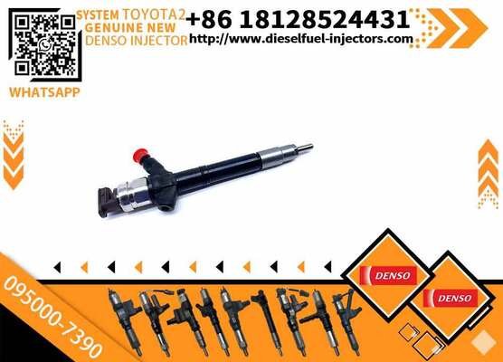 diesel Fuel Injector 23670-09360 23670-30240 095000-8740 095000-7390 Injector for