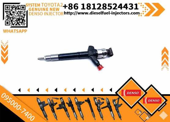 diesel Fuel Injector 23670-09360 23670-30240 095000-8740 095000-7390 Injector for