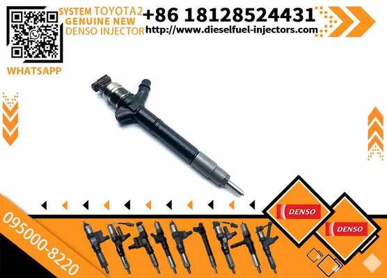 Parts Common Rail Diesel Fuel Injector 095000-8290 095000-8220 23670-0L050