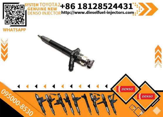 Common Rail Injectors 095000-8530 23670-0L070 Suitable for