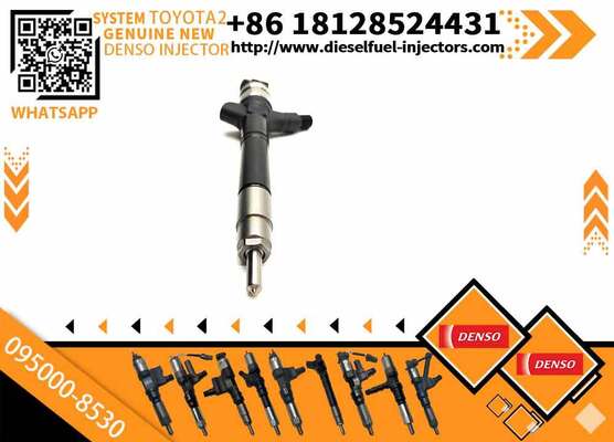 Common Rail Injectors 095000-8530 23670-0L070 Suitable for