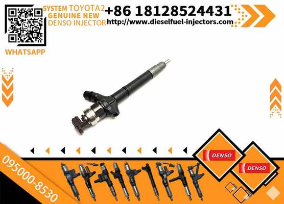 Common Rail Injectors 095000-8530 23670-0L070 Suitable for