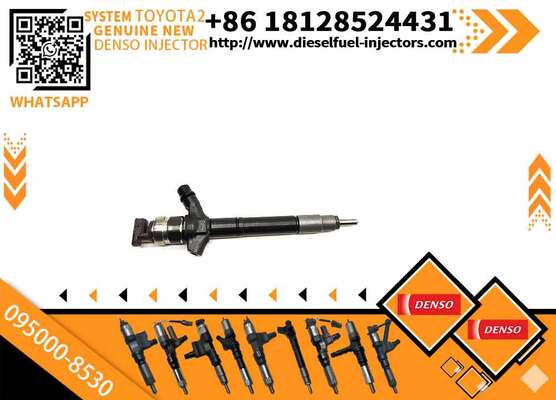Common Rail Injectors 095000-8530 23670-0L070 Suitable for