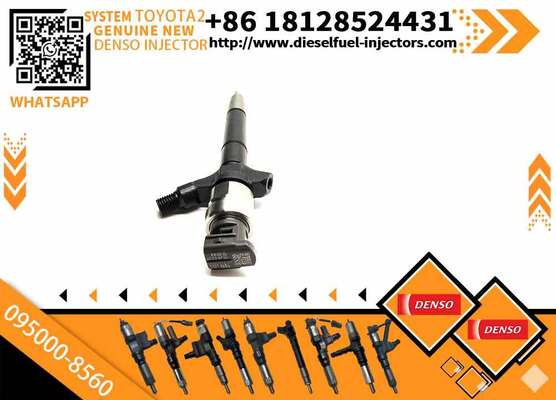 Rail Fuel Injector 095000-8560 095000-8290 23670-30370 23670-0L050 for