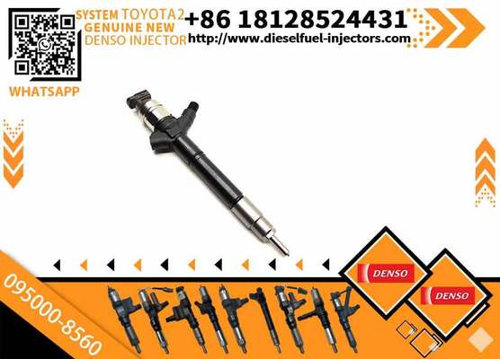 Rail Fuel Injector 095000-8560 095000-8290 23670-30370 23670-0L050 for