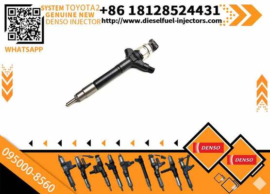 Rail Fuel Injector 095000-8560 095000-8290 23670-30370 23670-0L050 for