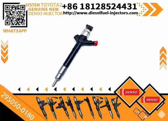 Common Rail Fuel Injector 2950500180 295050-0180 for