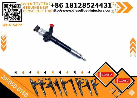 Common Rail Fuel Injector 2950500180 295050-0180 for