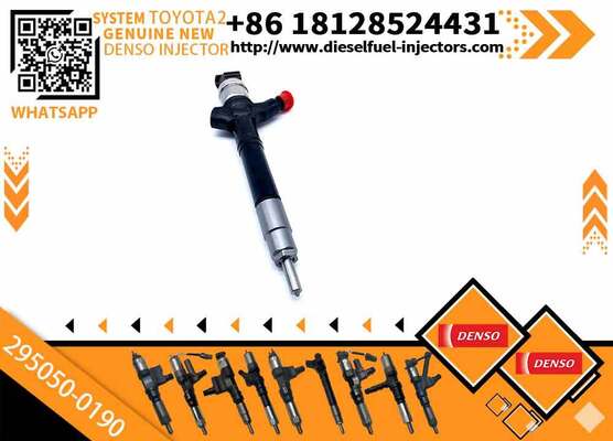 Diesel Fuel Pump Injectors 295050-0190 2950500190 23670-0L100 236700L100