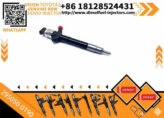 Diesel Fuel Pump Injectors 295050-0190 2950500190 23670-0L100 236700L100
