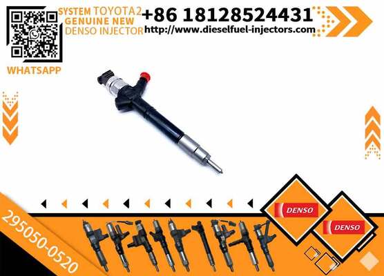 New Common Rail Diesel Injector 295050-0180 23670-0L090 23670-09350 295050-0520