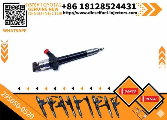 New Common Rail Diesel Injector 295050-0180 23670-0L090 23670-09350 295050-0520