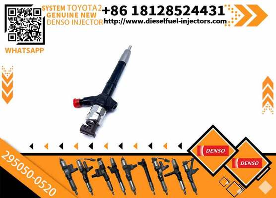 New Common Rail Diesel Injector 295050-0180 23670-0L090 23670-09350 295050-0520
