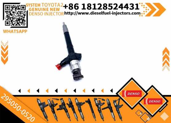 New Common Rail Diesel Injector 295050-0180 23670-0L090 23670-09350 295050-0520