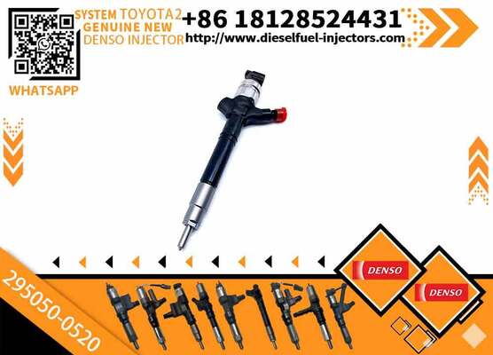 New Common Rail Diesel Injector 295050-0180 23670-0L090 23670-09350 295050-0520