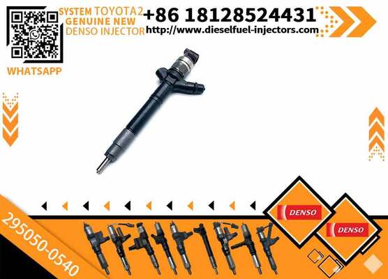 Genuine Common Rail Injector 23670-0L110 23670-0L100 23670-30420 23670-09380 295050-0540 295050-0740