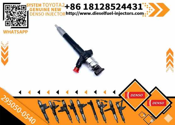 Genuine Common Rail Injector 23670-0L110 23670-0L100 23670-30420 23670-09380 295050-0540 295050-0740