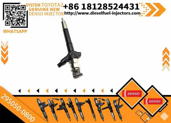 Common Rail Injectors 295050-0800 23670-39245 Suitable for