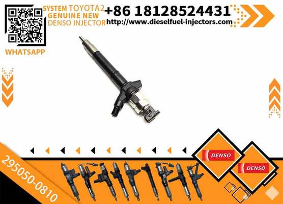 Diesel Common Rail Fuel Injector 23670-0L110 295050-0810 for