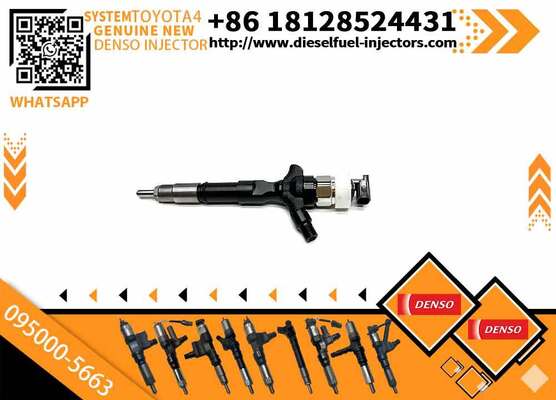 Diesel Engine Assy 095000-5663 095000-5741 295050-0820 23670-UL010 095000-6770 295050-0210