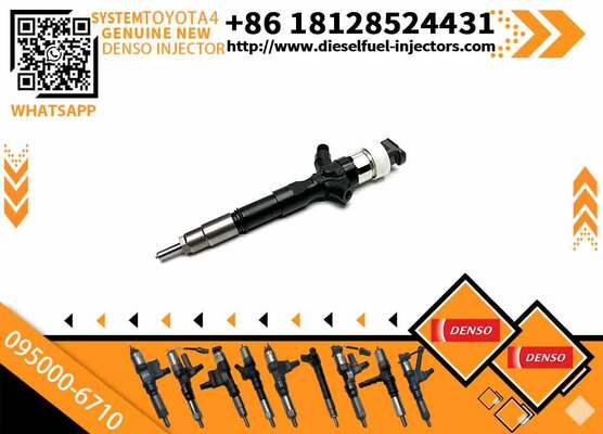 Diesel Fuel Pump Injectors 095000-6710 0950006710 23670-30120