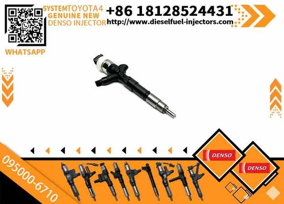 Diesel Fuel Pump Injectors 095000-6710 0950006710 23670-30120