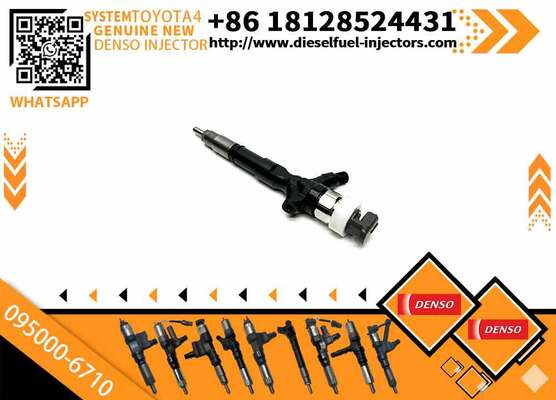 Diesel Fuel Pump Injectors 095000-6710 0950006710 23670-30120
