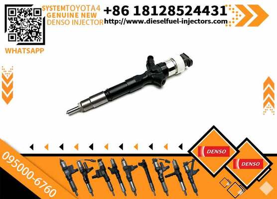Fuel Injector 23670-30140 095000-6760 Compatible