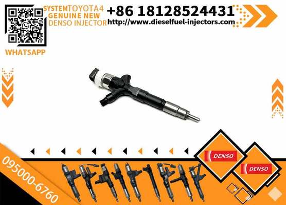 Fuel Injector 23670-30140 095000-6760 Compatible
