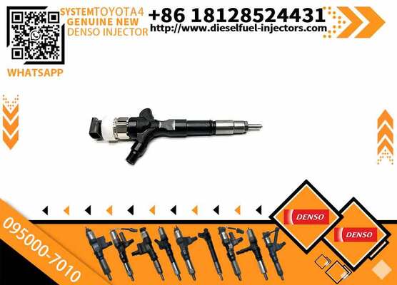 Genuine New Diesel Fuel Injector 095000-7010 095000-5890 For
