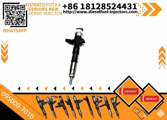 Genuine New Diesel Fuel Injector 095000-7010 095000-5890 For