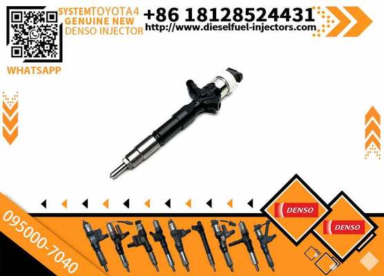 Fuel Injector 095000-7040 23670-39145 Compatible with Diesel