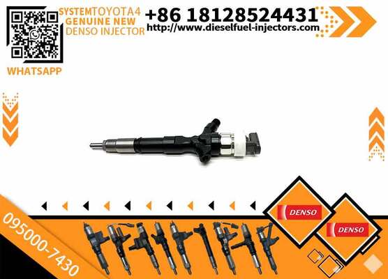 Fuel Injector 095000-7430 23670-30150 23670-30310 7426 23670-39285