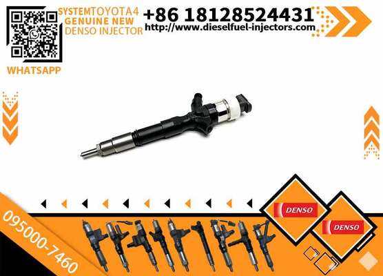Common Rail Injectors 095000-7460 23670-30260