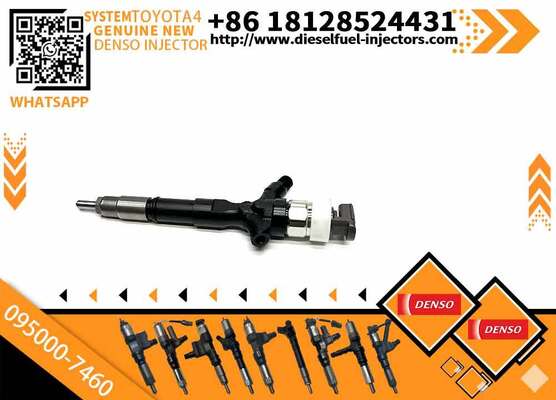 Common Rail Injectors 095000-7460 23670-30260