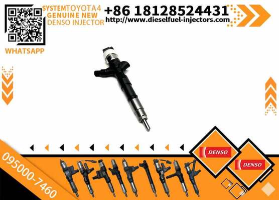 Common Rail Injectors 095000-7460 23670-30260