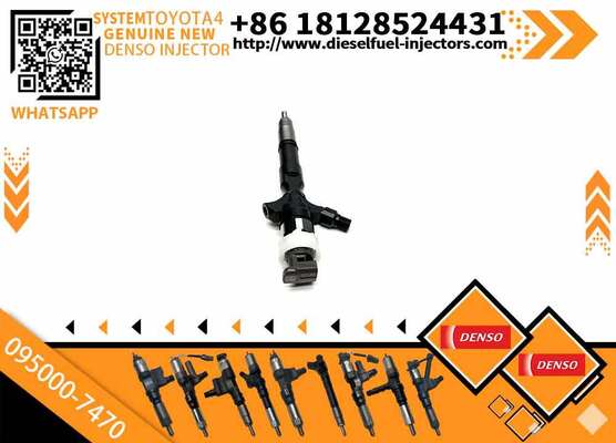 Fuel Injector 095000-7470 23670-39255 Compatible