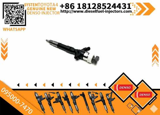 Fuel Injector 095000-7470 23670-39255 Compatible