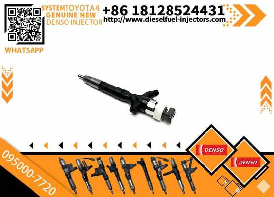 Diesel Fuel Injector 23670-39295 23670-30320 095000-7720 for
