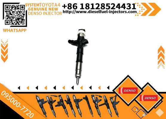 Diesel Fuel Injector 23670-39295 23670-30320 095000-7720 for