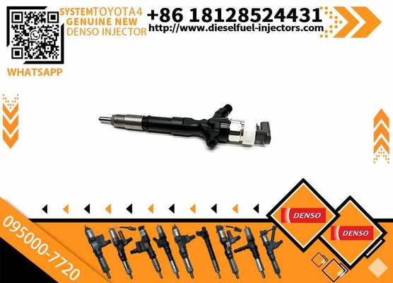 Diesel Fuel Injector 23670-39295 23670-30320 095000-7720 for