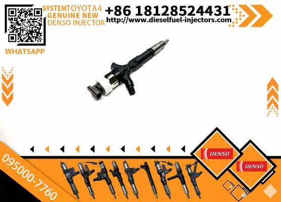Diesel Fuel pump Injectors 095000-7760 0950007760 23670-39276 2367039276