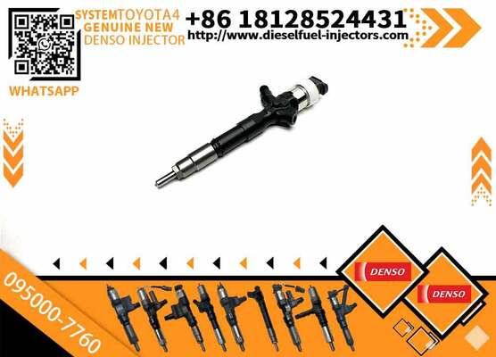 Diesel Fuel pump Injectors 095000-7760 0950007760 23670-39276 2367039276