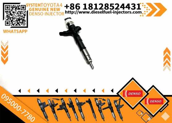 Common Rail Injector 095000-7781 095000-7780 0950007781