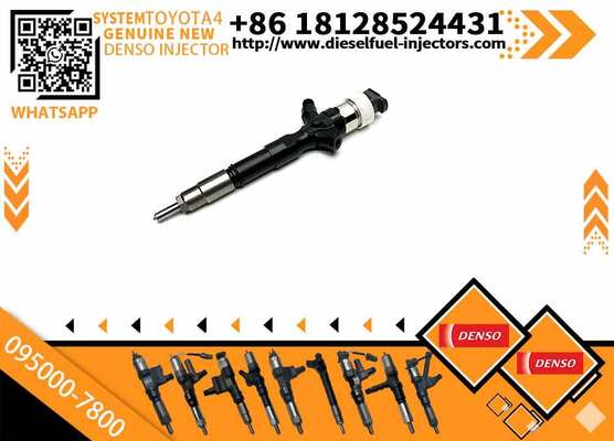 Wholesale Diesel Fuel Injector 095000-7800 23670-30310 with